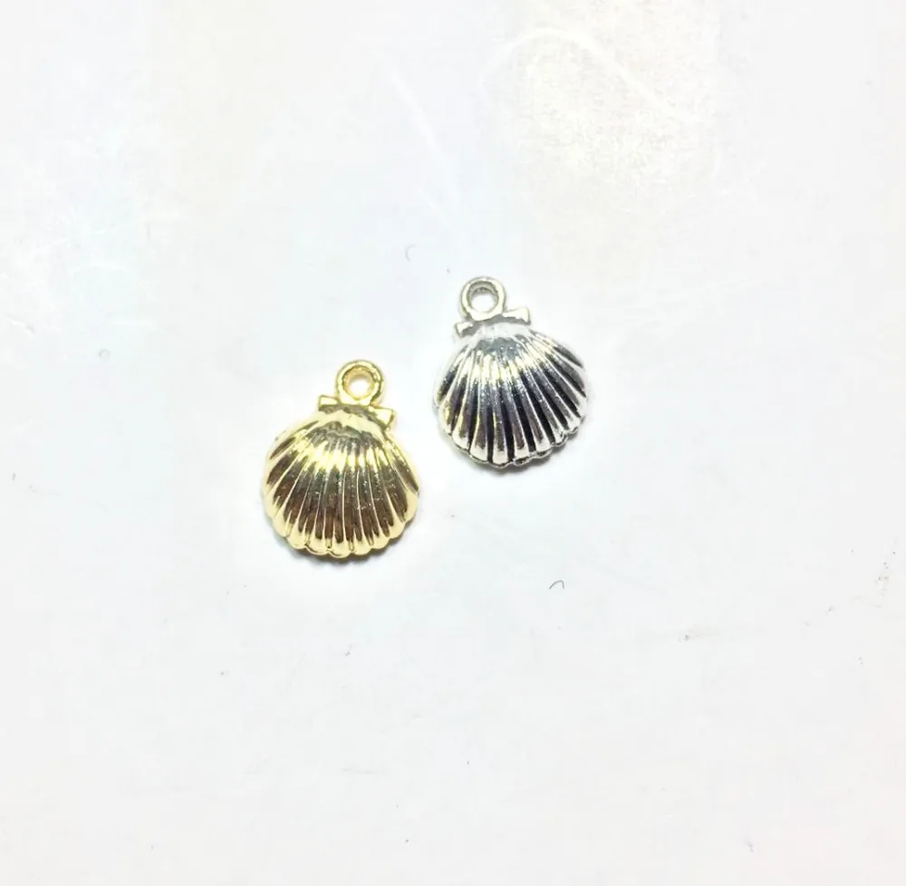 Eruifa 20pcs 9mm Nice Sea Shell Zinc Alloy necklace,earring bracelet jewelry DIY handmade 2 colors
Eruifa 20pcs 9mm Nice Sea Shell Zinc Alloy necklace,earring bracelet jewelry DIY handmade 2 colors