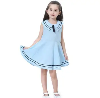New Summer Navy Sailor Uniforms School Casual Style Girls Dress Girl White Blue Yellow Colors Bow Tie Baby Children Dresses
New Summer Navy Sailor Uniforms School Casual Style Girls Dress Girl White Blue Yellow Colors Bow Tie Baby Children Dresses
