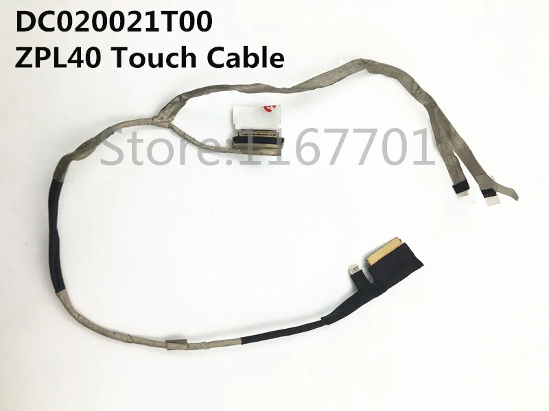Original Laptop/Notebook LCD/LED/LVDS Vedio/Audio Screen display CABLE For HP Probook 440 G2 440G2 DC020021T00 ZPL40 Touch TS
Original Laptop/Notebook LCD/LED/LVDS Vedio/Audio Screen display CABLE For HP Probook 440 G2 440G2 DC020021T00 ZPL40 Touch TS