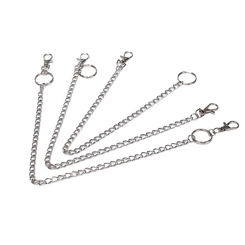 Long Metal Wallet Belt Key Chain Rock Punk Trousers Keychain Hipster Jean Keychains HipHop Key Chains
Long Metal Wallet Belt Key Chain Rock Punk Trousers Keychain Hipster Jean Keychains HipHop Key Chains