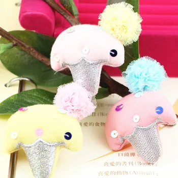 Free Shipping 30PCS Cartoon Fabric Woven Crochet Ice Cream Toy Doll with Chiffon Flowers for Girls Princess Hair Jewelry DIY
Free Shipping 30PCS Cartoon Fabric Woven Crochet Ice Cream Toy Doll with Chiffon Flowers for Girls Princess Hair Jewelry DIY