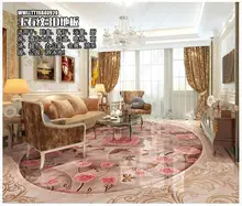 WDBH Custom photo 3d PVC flooring Self-adhesive picture Marble pattern Pink rose flower room decor 3d wall murals wallpaper
WDBH Custom photo 3d PVC flooring Self-adhesive picture Marble pattern Pink rose flower room decor 3d wall murals wallpaper