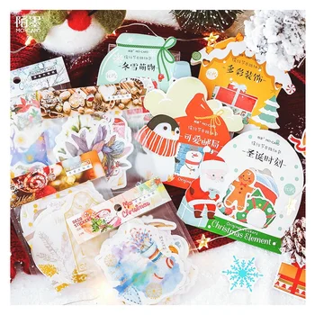 24-40 Pcs/Set Christmas Sticker Stationery Golden Sticker XMAS Bronzing Decoration DIY Handmade Arts Craft Sticker
24-40 Pcs/Set Christmas Sticker Stationery Golden Sticker XMAS Bronzing Decoration DIY Handmade Arts Craft Sticker