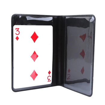 Black Leather Tender Coin Magical Tricks Magicalian Trick Gimmick Close Up Coin Magical Props Magical Trick Toys for Children
Black Leather Tender Coin Magical Tricks Magicalian Trick Gimmick Close Up Coin Magical Props Magical Trick Toys for Children