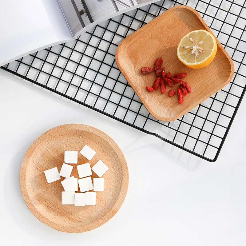 1Pc Round/Square Wood Plate Mini Sushi Cake Snack Serving Tray Small Dishes & Plates Wood Mug Coaster Wooden Utensils Tableware
1Pc Round/Square Wood Plate Mini Sushi Cake Snack Serving Tray Small Dishes & Plates Wood Mug Coaster Wooden Utensils Tableware