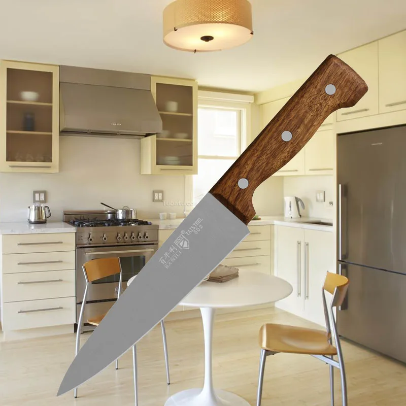 Liang Da New Stainless Steel Slaughter Knife Western Style Boning Butcher Knives Kill Cattle Sheep Knife Cleaver Pork Knife
Liang Da New Stainless Steel Slaughter Knife Western Style Boning Butcher Knives Kill Cattle Sheep Knife Cleaver Pork Knife