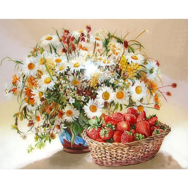 YIKEE Full Diamond Painting Flowers 5D DIY Diamond Embroidery Mosaic Picture Of Rhinestone Decoration Home k272
YIKEE Full Diamond Painting Flowers 5D DIY Diamond Embroidery Mosaic Picture Of Rhinestone Decoration Home k272