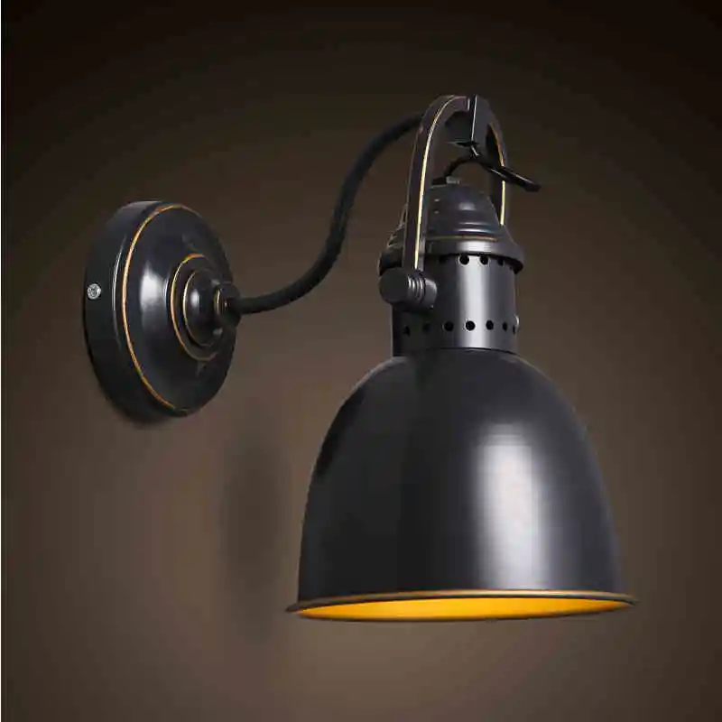 American country vintage wrought iron creative personality adjustable wall lamp Wall lights balcony aisle stairs wall lamp
American country vintage wrought iron creative personality adjustable wall lamp Wall lights balcony aisle stairs wall lamp