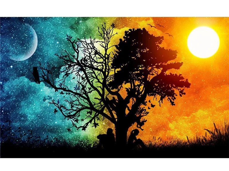 5D DIY Diamond Painting Full Drill Square Sky Natural Scenery Mosaic Picture Rhinestones Gift Home Wall Decor
5D DIY Diamond Painting Full Drill Square Sky Natural Scenery Mosaic Picture Rhinestones Gift Home Wall Decor