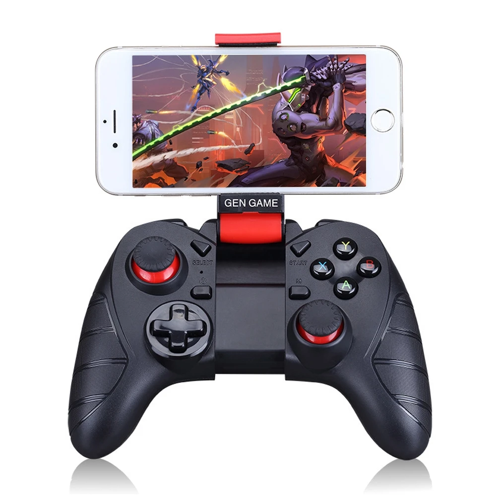 GEN GAME S7 Game Controller Smart Wireless Joystick Bluetooth Gamepad for Android Mobile Phone Tablet PC
GEN GAME S7 Game Controller Smart Wireless Joystick Bluetooth Gamepad for Android Mobile Phone Tablet PC