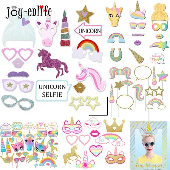 Birthday Unicorn Party Photo Booth Props Photo Mask Funny Accessories Baby Shower Party Supplies Photobooth Props
Birthday Unicorn Party Photo Booth Props Photo Mask Funny Accessories Baby Shower Party Supplies Photobooth Props