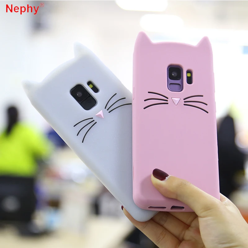 3D Cute Cartoon Leopard Print Cat Ear Silicone Case For Samsung Galaxy S9 S8 Plus S6 S7 Edge J3 J5 J7 2016 2017 Pro Cover Coque
3D Cute Cartoon Leopard Print Cat Ear Silicone Case For Samsung Galaxy S9 S8 Plus S6 S7 Edge J3 J5 J7 2016 2017 Pro Cover Coque