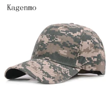 Kagenmo Camouflage Male Female Summer Baseball Cap Fashion Army Hat Jungle Cap Thin Cotton Adjustable Unisex
Kagenmo Camouflage Male Female Summer Baseball Cap Fashion Army Hat Jungle Cap Thin Cotton Adjustable Unisex