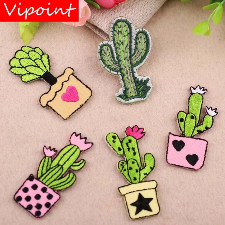 VIPOINT embroidery cactus patch potting patches badges applique patches for clothing YX-123
VIPOINT embroidery cactus patch potting patches badges applique patches for clothing YX-123