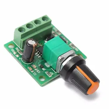 DC 1.8V 3V 5V 6V 12V 2A PWM Motor Speed Controller 0~100% Adjustable Drive Module 1803BK
DC 1.8V 3V 5V 6V 12V 2A PWM Motor Speed Controller 0~100% Adjustable Drive Module 1803BK