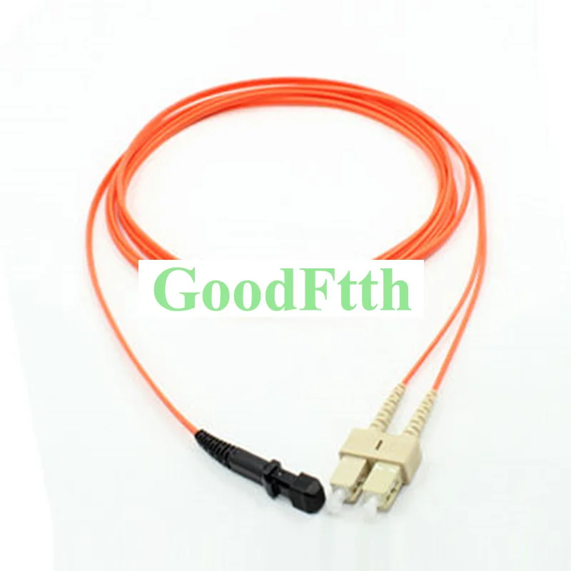 Fiber Optic Patch Cord Jumper MTRJ-SC Multimode 62.5/125 OM1 Duplex GoodFtth 20-100m
Fiber Optic Patch Cord Jumper MTRJ-SC Multimode 62.5/125 OM1 Duplex GoodFtth 20-100m