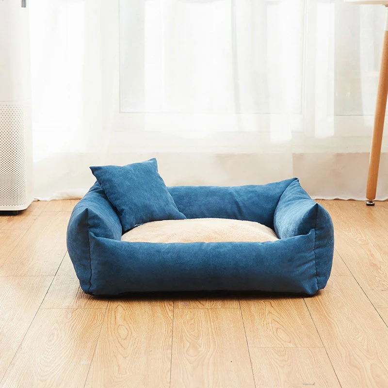 Detachable Dog Sofa-Style Couch Bed Soft Puppy Lounger Sofa Pet House Dog Cot for Small Dogs Non-Slip Dog Cushion Without Pillow
Detachable Dog Sofa-Style Couch Bed Soft Puppy Lounger Sofa Pet House Dog Cot for Small Dogs Non-Slip Dog Cushion Without Pillow