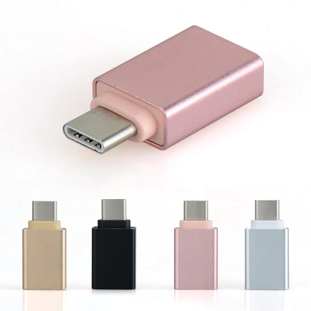 

USB 3.1 Type-C USB Adapter Mi4c Micro USB Female To OTG USB Type C Typec Male Cable Convertor Connector Mini Fast Data Sync P20