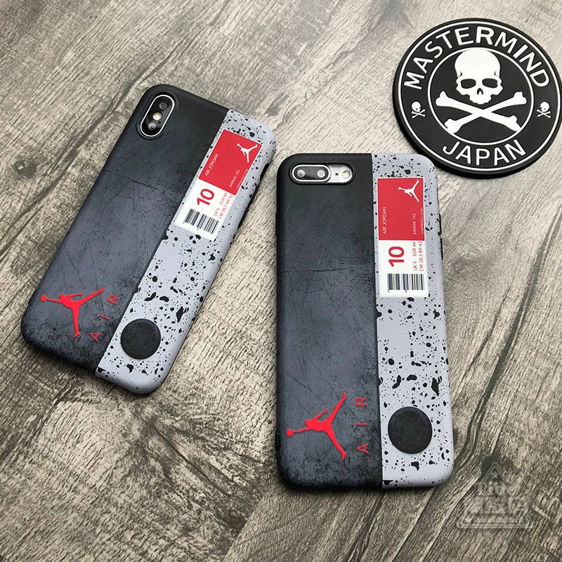 Retro Style AIR jordan Sports phone cover case for iphone X XS MAX XR 10 8 7 6 6S plus fundas luxury soft matte silicon cases
Retro Style AIR jordan Sports phone cover case for iphone X XS MAX XR 10 8 7 6 6S plus fundas luxury soft matte silicon cases