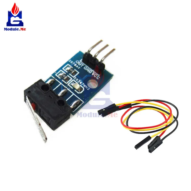 1PCS Robot Model Car Helicopter Crash or Collision Impact Switch Sensor 3V-12V Power Supply Module For Arduino With Dupont Cable
1PCS Robot Model Car Helicopter Crash or Collision Impact Switch Sensor 3V-12V Power Supply Module For Arduino With Dupont Cable