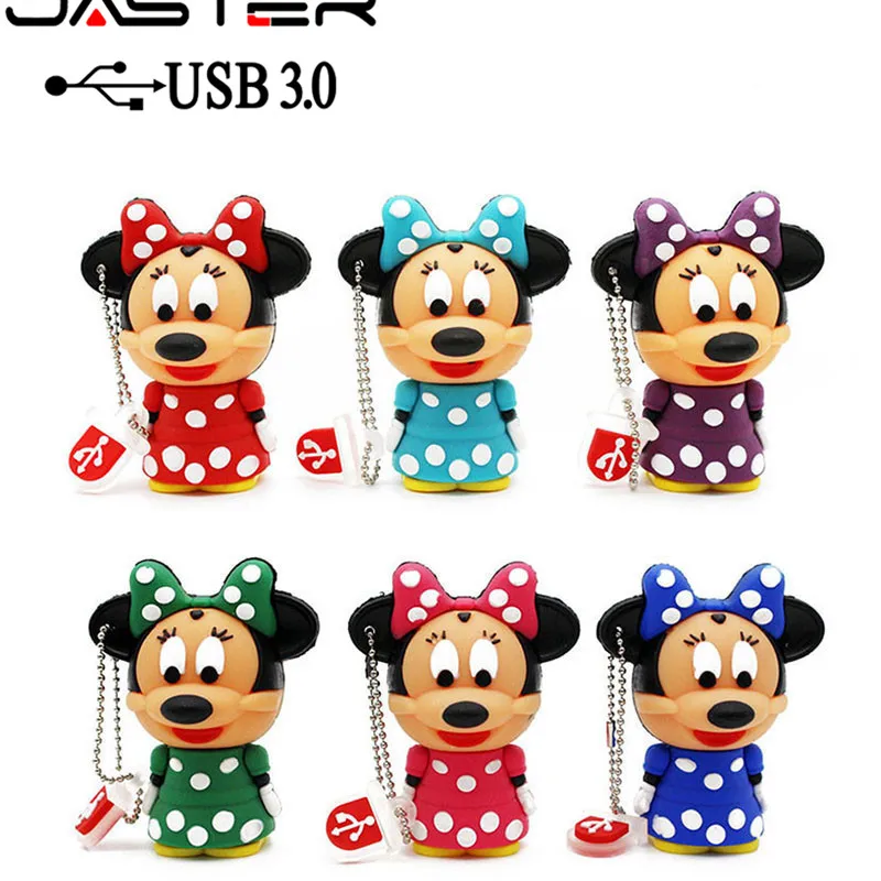 JASTER 3.0 Minnie usb flash Drive pendrive 64GB 32GB 16GB 8GB 4GB certoon mouse keychain memory stick free shipping
JASTER 3.0 Minnie usb flash Drive pendrive 64GB 32GB 16GB 8GB 4GB certoon mouse keychain memory stick free shipping