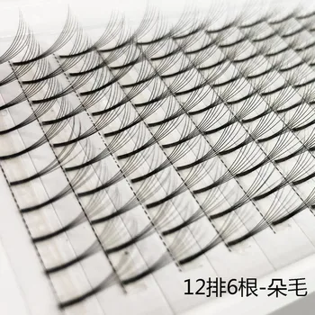 6D Russian Volume Eyelashes Extension Short Stem Pre made Fans Lash Hot Selling Eyelash Individual Extensions Free Shipping
6D Russian Volume Eyelashes Extension Short Stem Pre made Fans Lash Hot Selling Eyelash Individual Extensions Free Shipping