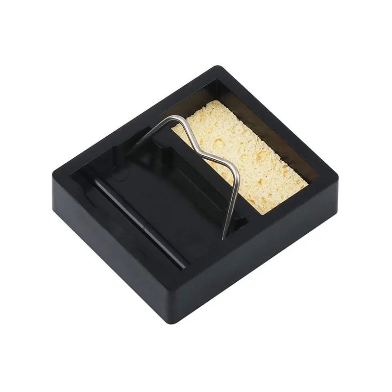 Electric Soldering Iron Stand Holder Metal Support Station With Solder Sponge Soldering Iron Frame Small And Simple
Electric Soldering Iron Stand Holder Metal Support Station With Solder Sponge Soldering Iron Frame Small And Simple