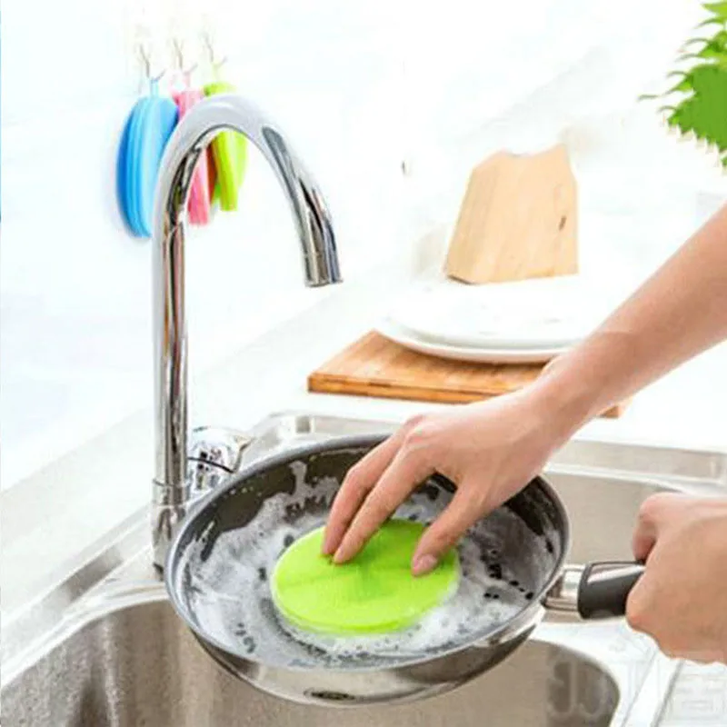 5Pcs Multifunction Silicone Dish Bowl Cleaning Brush Silicone Scouring Pad Silicone Dish Sponge Kitchen Pot Cleaner Washing Tool
5Pcs Multifunction Silicone Dish Bowl Cleaning Brush Silicone Scouring Pad Silicone Dish Sponge Kitchen Pot Cleaner Washing Tool