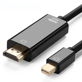 HDMI Mini Adapter Mini DP Male To HDMI Male Cable 4K 1080P Thunderbolt Display Adapter For Macbook Pro Projector Smart TV
HDMI Mini Adapter Mini DP Male To HDMI Male Cable 4K 1080P Thunderbolt Display Adapter For Macbook Pro Projector Smart TV
