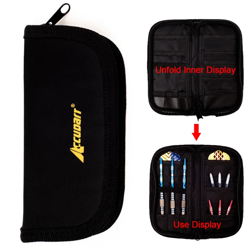1 Piece Dart Box Professional Darts Flights Soft Tips Accessories Holder Storage Carry Bag Zipper Case Replacement Wallet Pocket
1 Piece Dart Box Professional Darts Flights Soft Tips Accessories Holder Storage Carry Bag Zipper Case Replacement Wallet Pocket