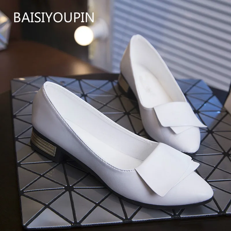 Flat Soild PU Leather Casual Women Shoes Shallow Square Toe Turned Over Edge Slip-On Platform Work Non-slip Female Shoes
Flat Soild PU Leather Casual Women Shoes Shallow Square Toe Turned Over Edge Slip-On Platform Work Non-slip Female Shoes