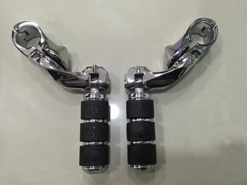 free shipping Long Highway Foot Pegs For Harley Electra Road King Street Glide 1-1/4" Bars
free shipping Long Highway Foot Pegs For Harley Electra Road King Street Glide 1-1/4" Bars