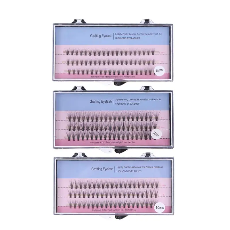 Individual Cluster Eye Lashes Grafting Fake False Eyelashes 20 Root/Strain Handmade Natural Extention False 0.05mm Eyelash
Individual Cluster Eye Lashes Grafting Fake False Eyelashes 20 Root/Strain Handmade Natural Extention False 0.05mm Eyelash