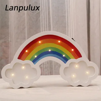 Lanpulux Watermelon Night Light Rainbow Castle Cake Car Rainbow Light Fixtures Party Girl Bedroom Decorative Home Lighting Gift
Lanpulux Watermelon Night Light Rainbow Castle Cake Car Rainbow Light Fixtures Party Girl Bedroom Decorative Home Lighting Gift