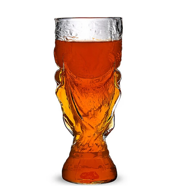 Novelty Beer Steins Glasses Crystal The Football World Cup Design Glass Wine Beer Cup
Novelty Beer Steins Glasses Crystal The Football World Cup Design Glass Wine Beer Cup