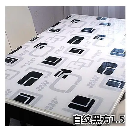 1.5mm Thickness Environmentally Friendly PVC Material Tablecloths Waterproof Plastic Continental Coffee Mats Cloth Placemat Dec
1.5mm Thickness Environmentally Friendly PVC Material Tablecloths Waterproof Plastic Continental Coffee Mats Cloth Placemat Dec