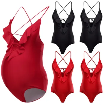 Summer 2019 Women Maternity Bikini Swimwear Swimsuit Bathing Suit Solid Pregnant Beachwear
Summer 2019 Women Maternity Bikini Swimwear Swimsuit Bathing Suit Solid Pregnant Beachwear
