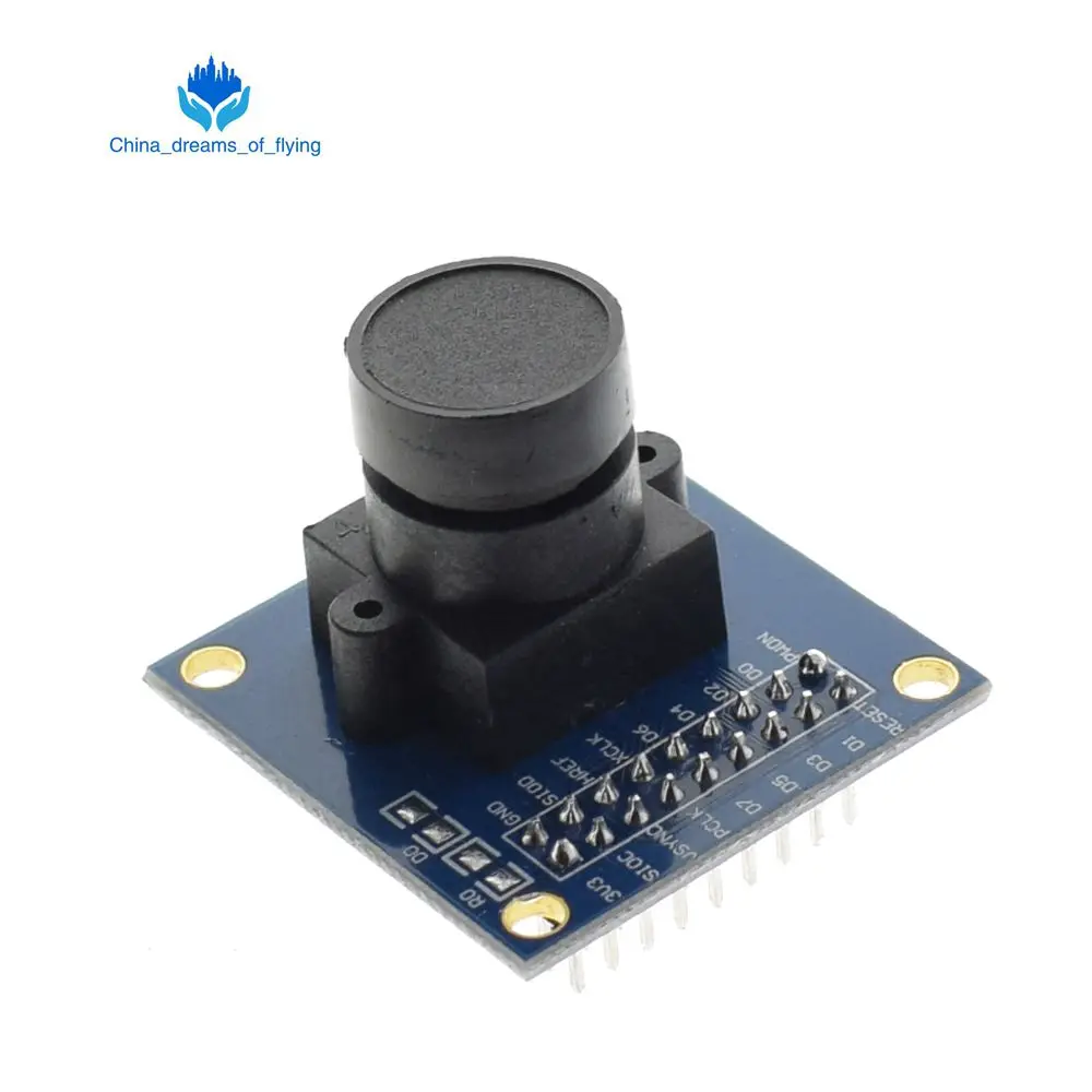 TZT OV7670 camera module OV7670 moduleSupports VGA CIF auto exposure control display active size 640X480 For Arduino
TZT OV7670 camera module OV7670 moduleSupports VGA CIF auto exposure control display active size 640X480 For Arduino