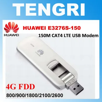 Original Unlocked Huawei E3276 E3276s-150 150Mbps 4G LTE USB Modem 3G WCDMA USB Dongle Mobile Broadband Data Card PK E8278 E3372
Original Unlocked Huawei E3276 E3276s-150 150Mbps 4G LTE USB Modem 3G WCDMA USB Dongle Mobile Broadband Data Card PK E8278 E3372