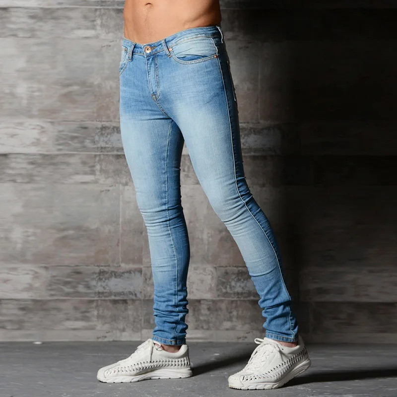 Oeak Mens Solid Color Jeans 2019 New Fashion Casual Zipper Slim Pencil Pants Leisure Pants Large Size
Oeak Mens Solid Color Jeans 2019 New Fashion Casual Zipper Slim Pencil Pants Leisure Pants Large Size