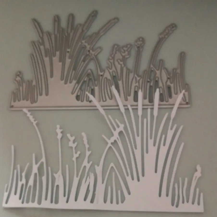 10*6.9cm Water Grass Dog Tail Grass Metal Cutting Dies Stencils For DIY Embossing Scrapbooking Album Paper Card Cut Craft
10*6.9cm Water Grass Dog Tail Grass Metal Cutting Dies Stencils For DIY Embossing Scrapbooking Album Paper Card Cut Craft