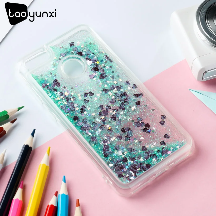 TAOYUNXI Liquid Glitter Case For Huawei P9 lite mini Cases Silicone Quicksand Cover For Huawei Nova Lite 2017 Covers Y6 Pro 2017
TAOYUNXI Liquid Glitter Case For Huawei P9 lite mini Cases Silicone Quicksand Cover For Huawei Nova Lite 2017 Covers Y6 Pro 2017