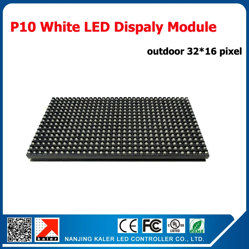 TEEHO 3pcs P10 Outdoor White LED Display Modules+ 1pcs Running Text Display Control Card+1pcs Power Supply for LED Display Sign
TEEHO 3pcs P10 Outdoor White LED Display Modules+ 1pcs Running Text Display Control Card+1pcs Power Supply for LED Display Sign