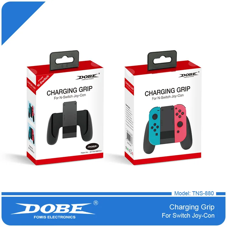 2018 hot Grip Handle Charging Dock Station for Nintend Switch for N-Switch NS Joy-Con Pads Controllers Battery
2018 hot Grip Handle Charging Dock Station for Nintend Switch for N-Switch NS Joy-Con Pads Controllers Battery