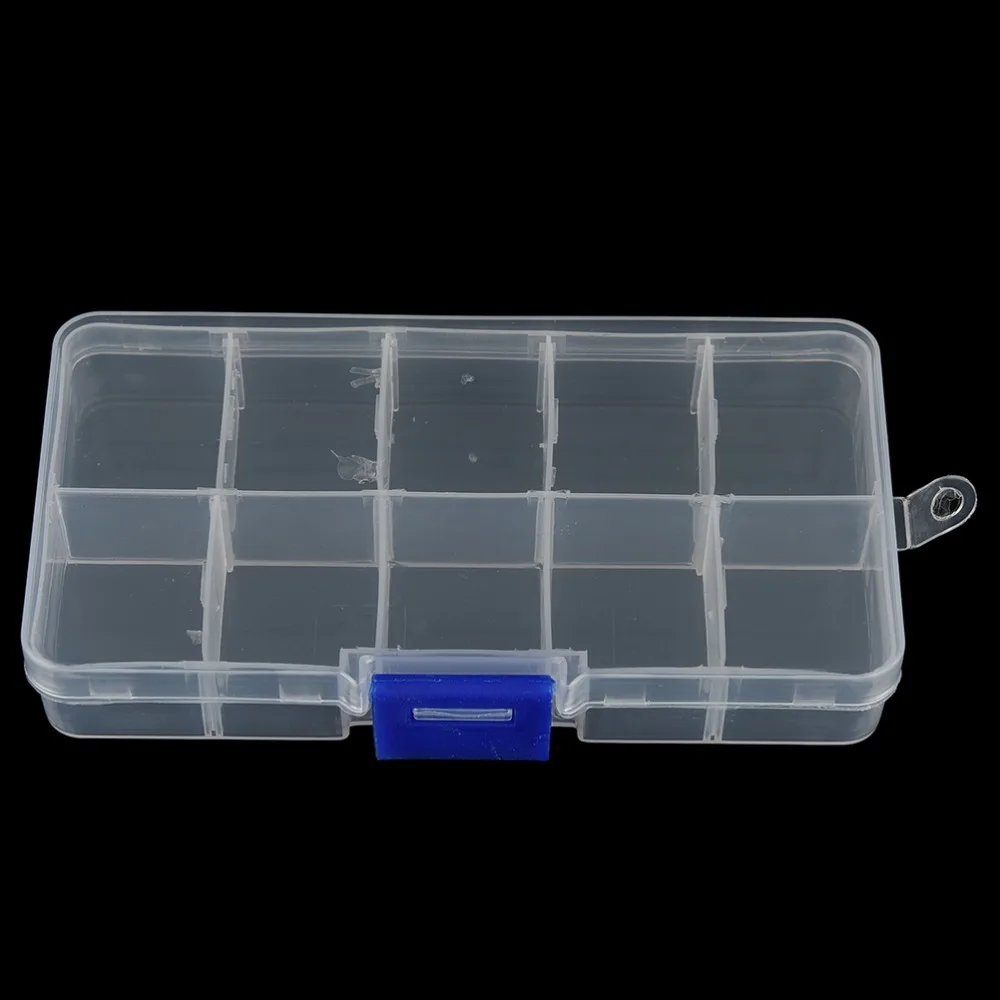Wholesale 1Pcs Adjustable Plastic10 Compart mentsfishing tackle box for fishing accessories fishing lure Hook Bait Storage
Wholesale 1Pcs Adjustable Plastic10 Compart mentsfishing tackle box for fishing accessories fishing lure Hook Bait Storage