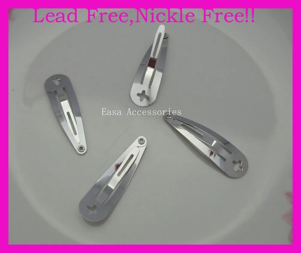 100PCS 4.0cm 1.5" silver finish plain Round Head Metal Snap Clip with cross hole at lead free and nickle free quality
100PCS 4.0cm 1.5" silver finish plain Round Head Metal Snap Clip with cross hole at lead free and nickle free quality