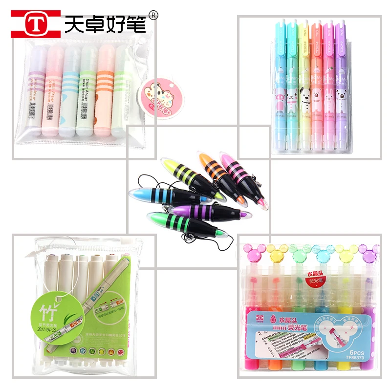 Cute Kawaii Colouring Rainbow Highlighter Pen Set Marker Colorful for Creative Gift School Supplies Funny Stationery Set Office
Cute Kawaii Colouring Rainbow Highlighter Pen Set Marker Colorful for Creative Gift School Supplies Funny Stationery Set Office
