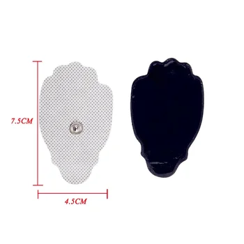 Palm Shape Non-woven Adhesive Gel Paste Medical Snap Electrode Pad for Tens Therapy Massager Conductive Patch Sticker 20pcs
Palm Shape Non-woven Adhesive Gel Paste Medical Snap Electrode Pad for Tens Therapy Massager Conductive Patch Sticker 20pcs