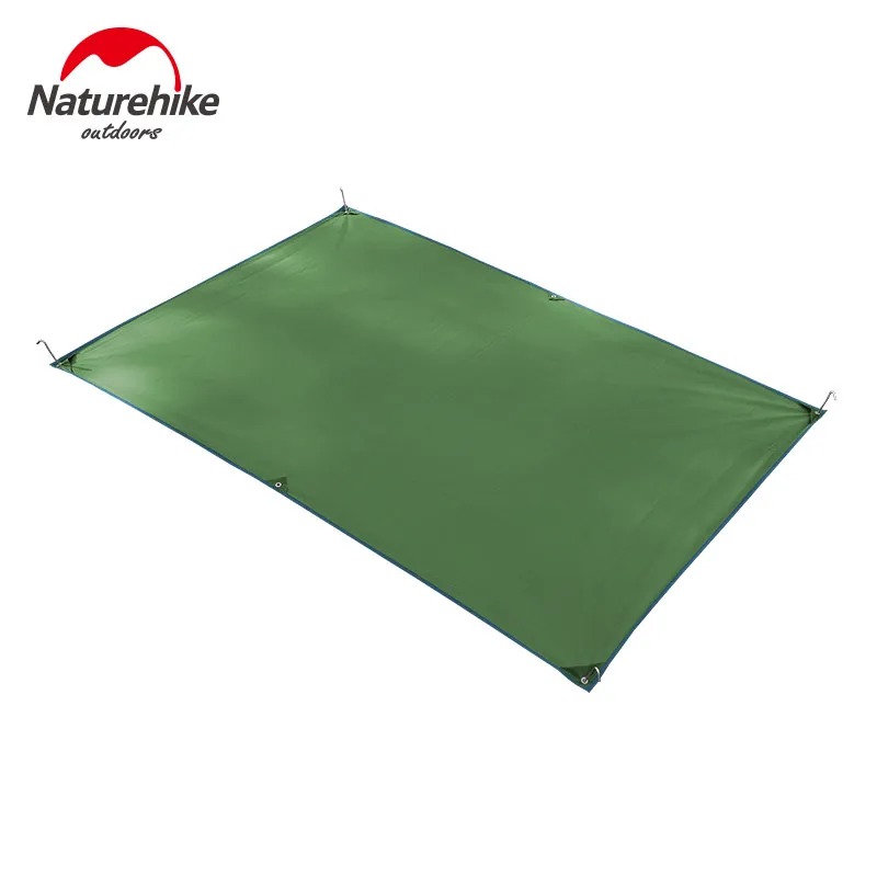 

NatureHike 2.15*1.5m 2.15*2.15m 1-4 Person Tent Footprint Outdoor Picnic Camping Tent Mat Mini Tarp Sun Shelter Oxford