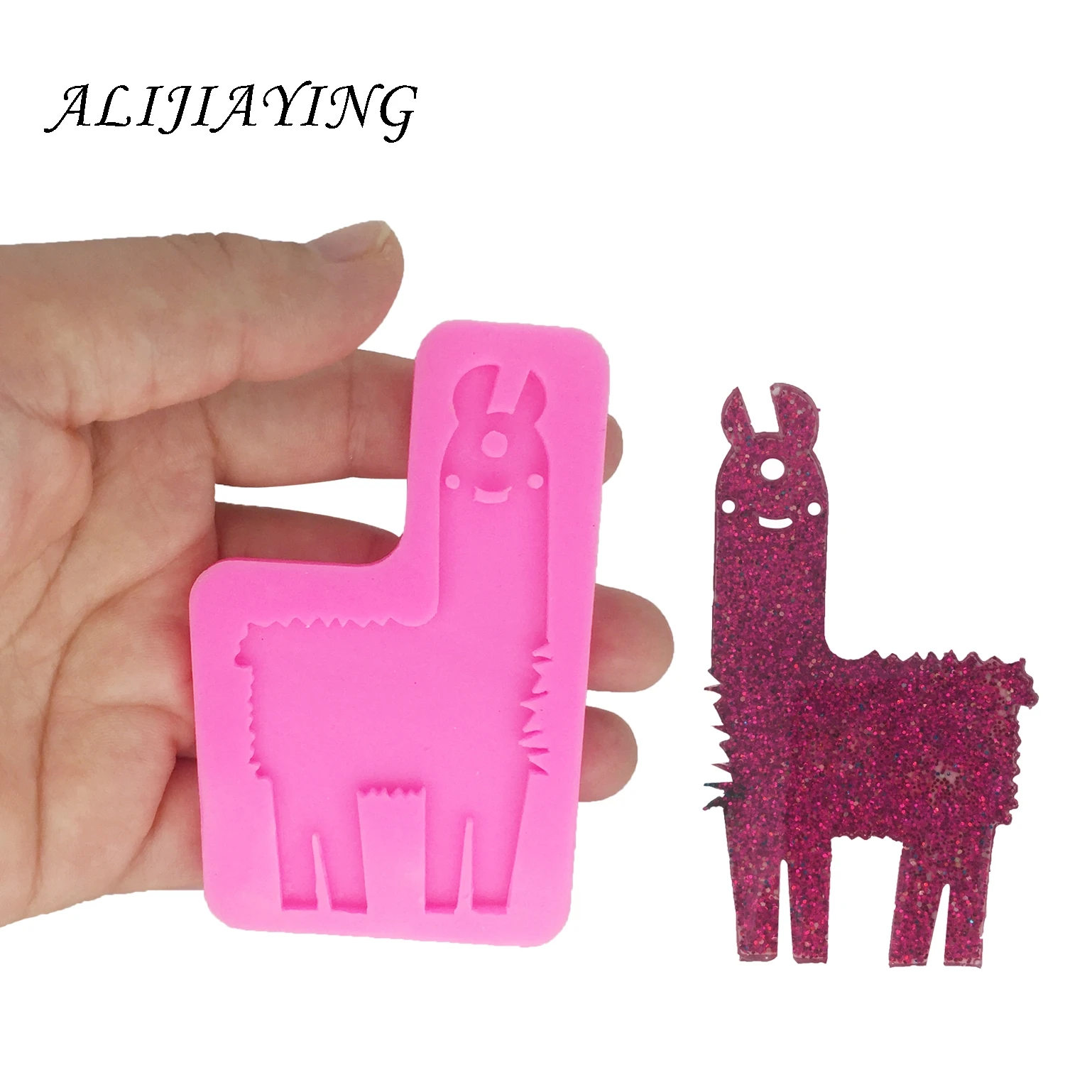 DIY sheep shape silicone mold for key chains with hole Pendant resin jewelry epoxy molds 3D crafts tools DY0064
DIY sheep shape silicone mold for key chains with hole Pendant resin jewelry epoxy molds 3D crafts tools DY0064